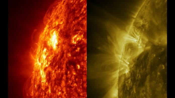 La NASA detectó en el Sol una explosión magnética nunca antes vista