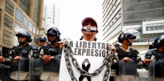Venezuela libertad de expresión