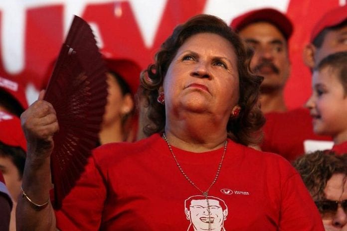Mamá de Hugo Chavez, elena frias
