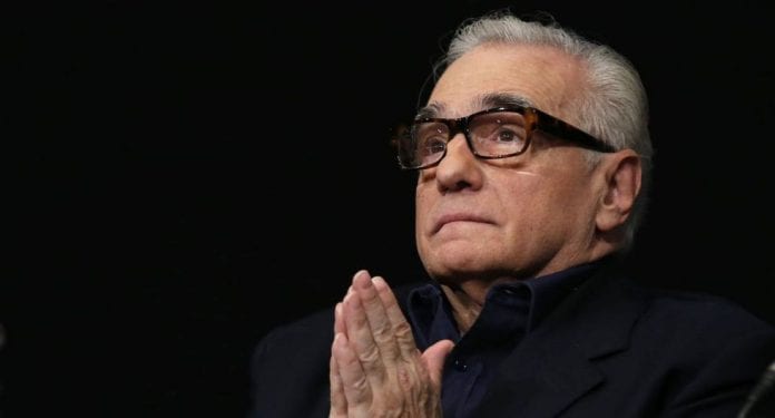Martin Scorsese celular