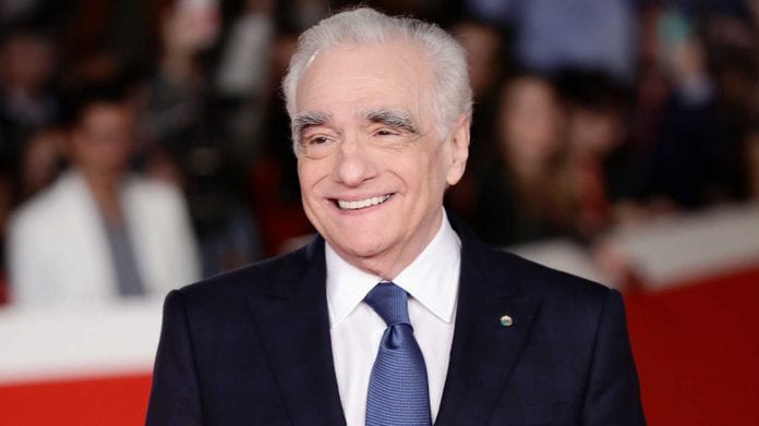 Martin Scorsese retirada