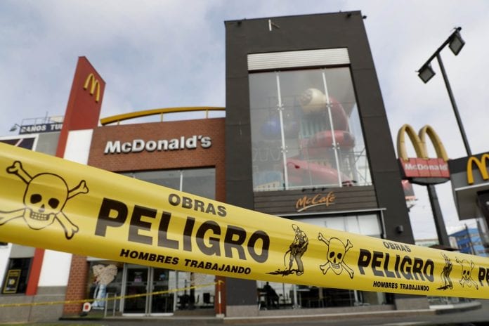 McDonald's en Perú
