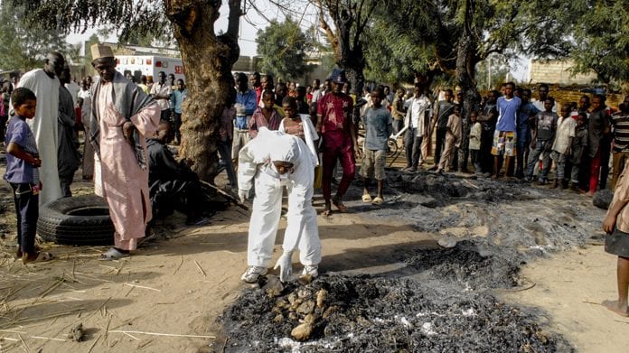 Níger, ataque dejo 70 muertos