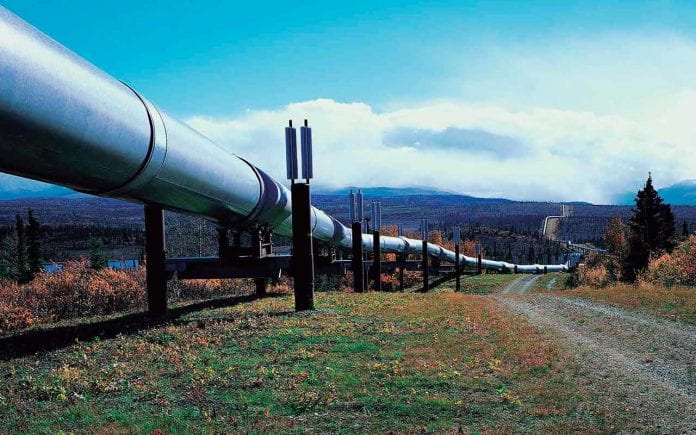 Primer gasoducto de Rusia a China