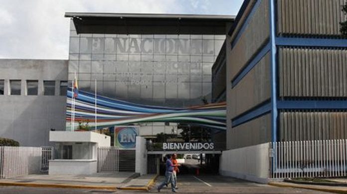 Sede edificio El Nacional