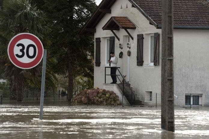 Francia-inundaciones