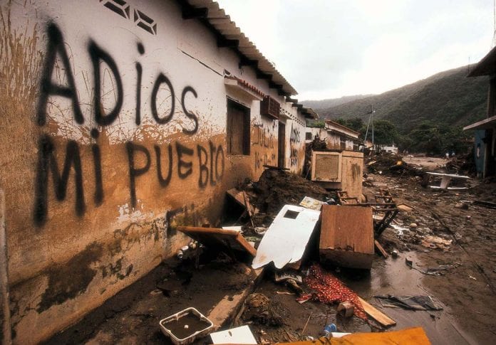 Pueblos de Vargas quedaron destruidos por la tragedia