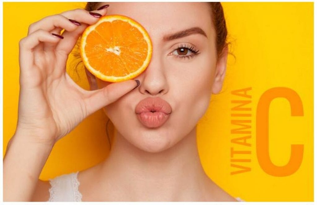 vitamina C rostro