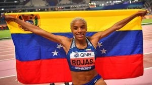 Yulimar Rojas Premio Atleta del año Amateur