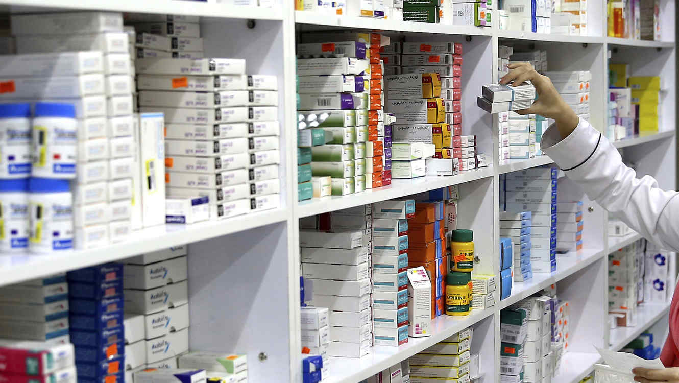 Sector farmacéutico cerrará el año con caída de 50%