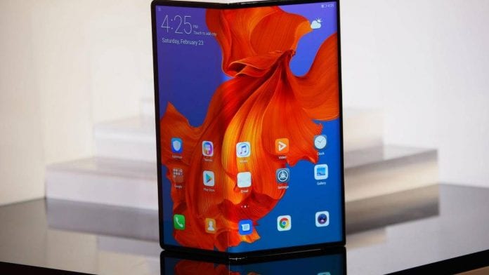 Huawei prepara una segunda generación de su teléfono plegable