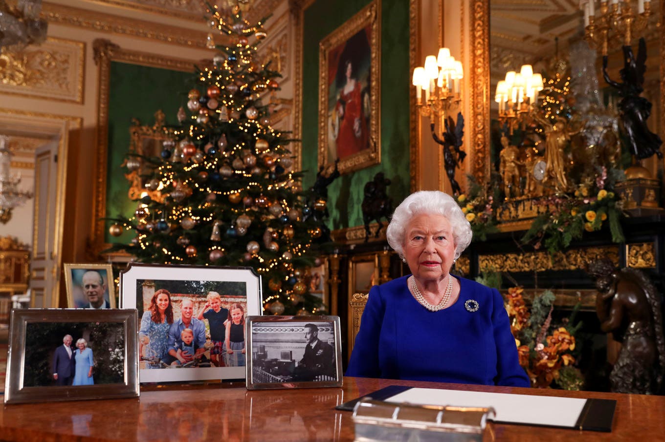 El mensaje oculto de la reina Isabel II para el príncipe Harry y Meghan Markle