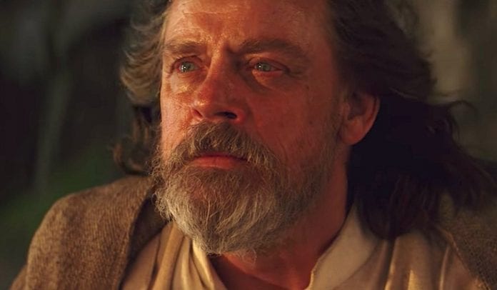 Luke Skywalker Los últimos Jedi