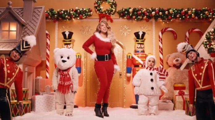 Mariah Carey All I Want For Christmas is You