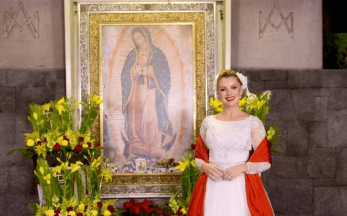 Marjorie de Sousa - Virgen de Guadalupe