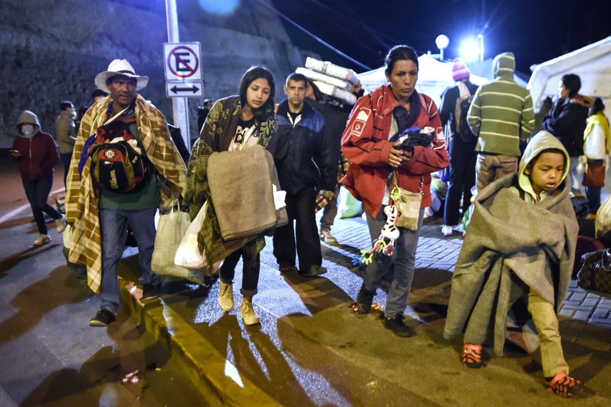 Ecuador entregó cerca de 11.000 visados por razones humanitarias a venezolanos