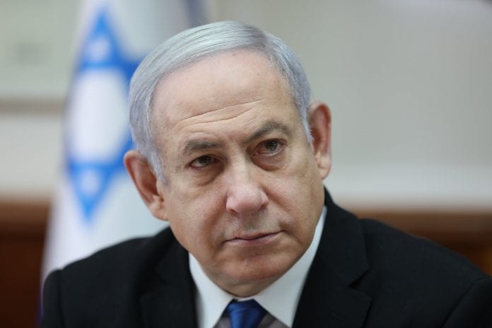 Netanyahu / rehenes Israel