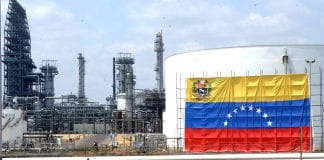 caída petróleo venezuela