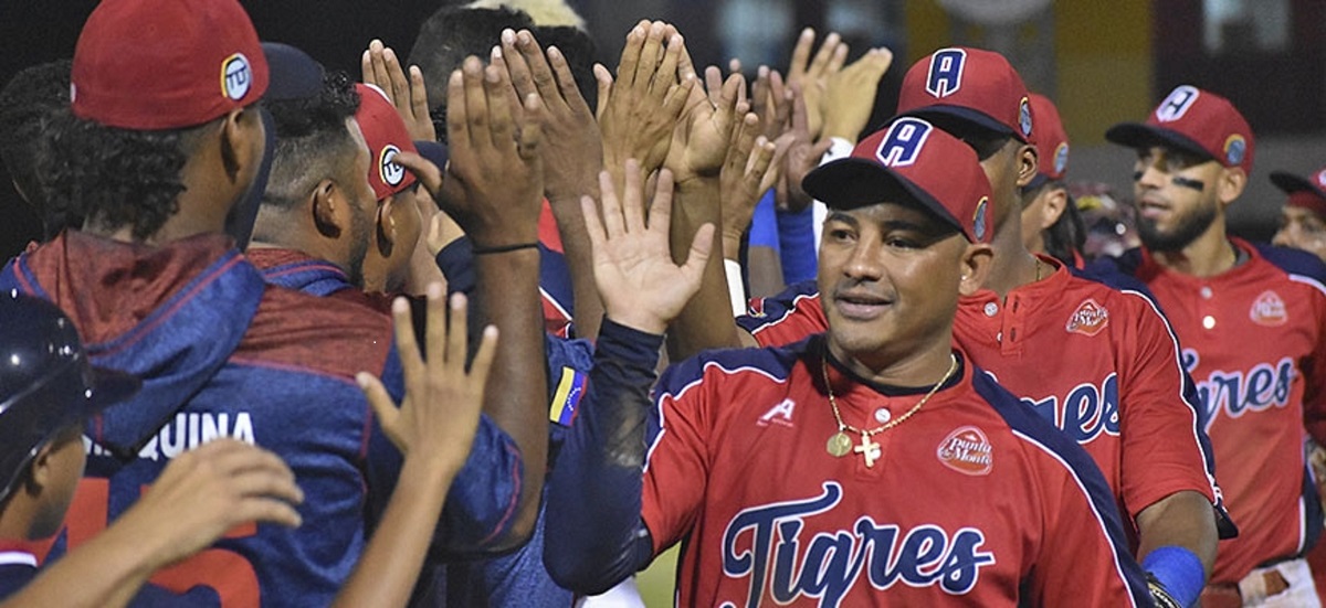 Tigres volvió a la clasificación con triunfo vital ante el Caracas