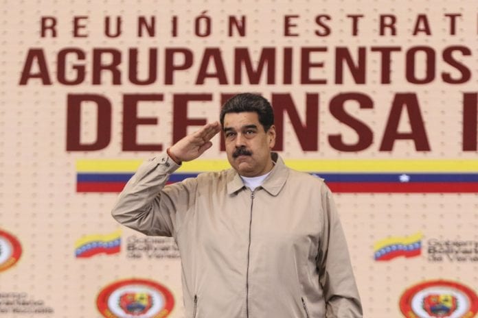 Maduro ejercicios militares