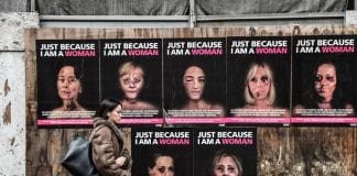 campaña "Solo porque soy mujer"