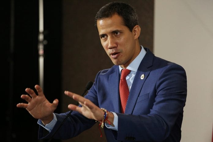 Juan Guaidó felicitó a Luis Almagro ante su reelección como secretario general de la OEA