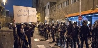 Irán protestas