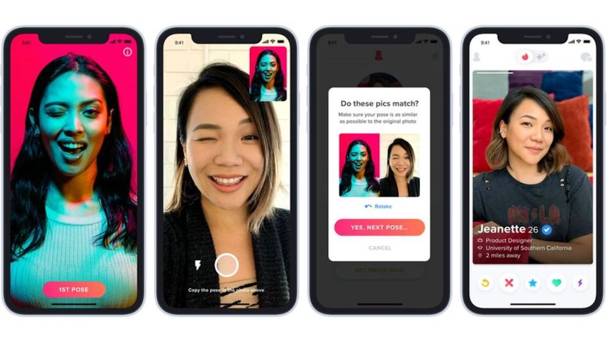 Tinder: un botón de pánico y verificación de perfil, las nuevas herramientas de la app de citas