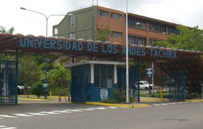 Universidad de Los Andes-Departamento de
