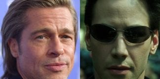 Brad Pitt Matrix
