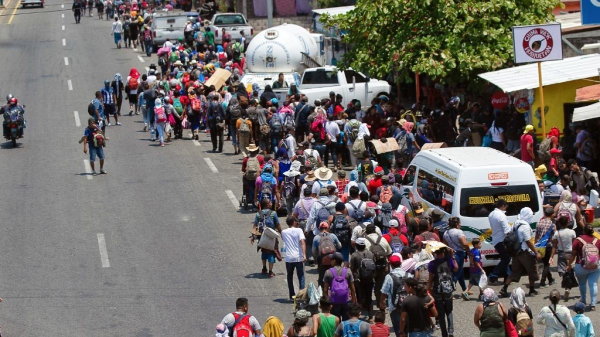 Caravana a EE UU