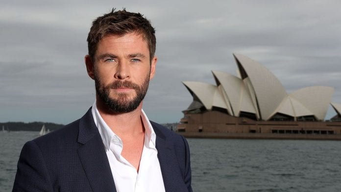 Chris Hemsworth Australia