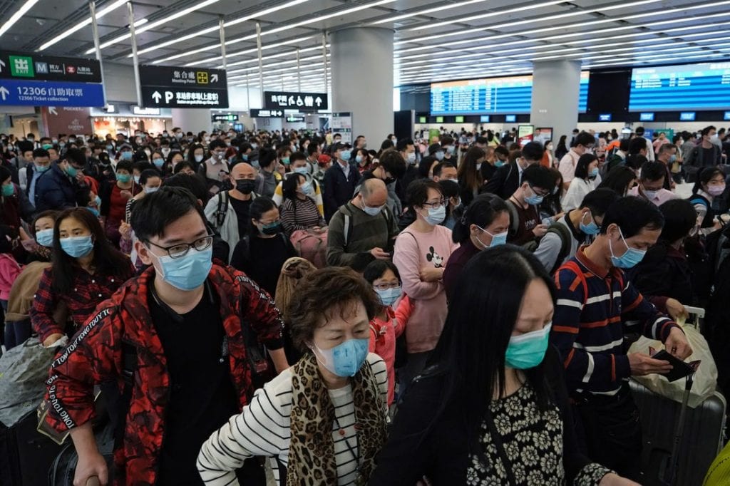 Coronavirus: habitantes de Hong Kong temen lo peor si no cierran fronteras con China continental