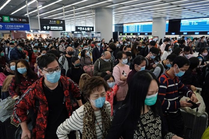 Coronavirus: habitantes de Hong Kong temen lo peor si no cierran fronteras con China continental