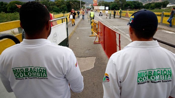 Migración Colombia siete rateros