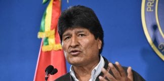 Evo Morales apoderada
