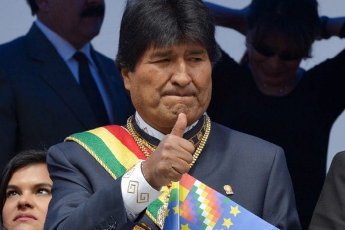 Partido de Evo Morales