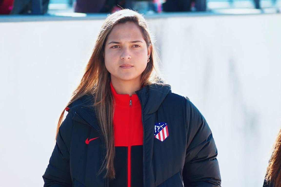 Deyna Castellanos está convocada para jugar contra el Huelva