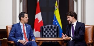 Canadá rindió honores y ovacionó a Juan Guaidó