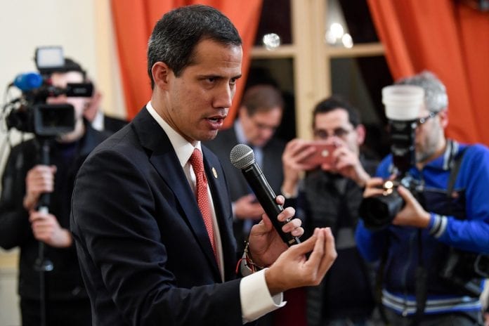 Juan Guaidó en París, Venezuela se parece más a Siria que a Cuba