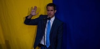 Juramentación de Juan Guaidó dominicana Venezuela