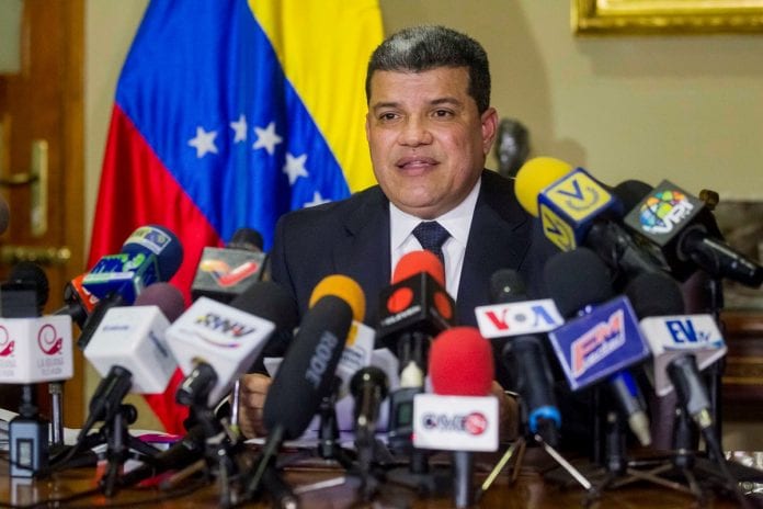 Luis Parra dijo que investigará supuesto golpe de Estado