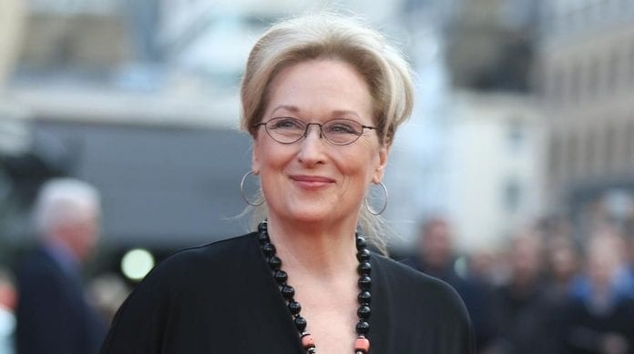 Meryl Streep Globos