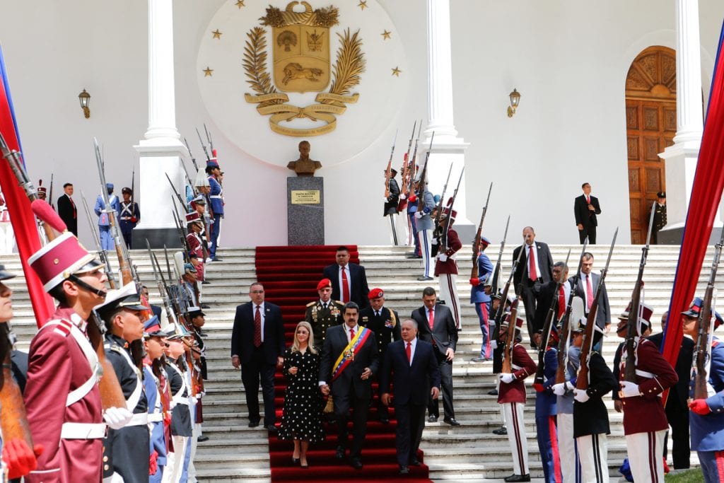 Palacio Federal Legislativo, Nicolás Maduro, Memoria y Cuenta