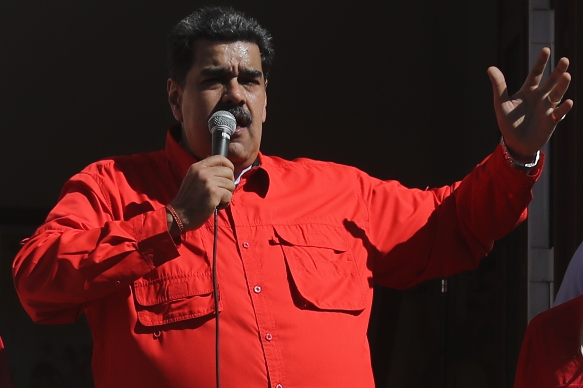Nicolás Maduro - Archivo entrevista a Beatriz Becerra