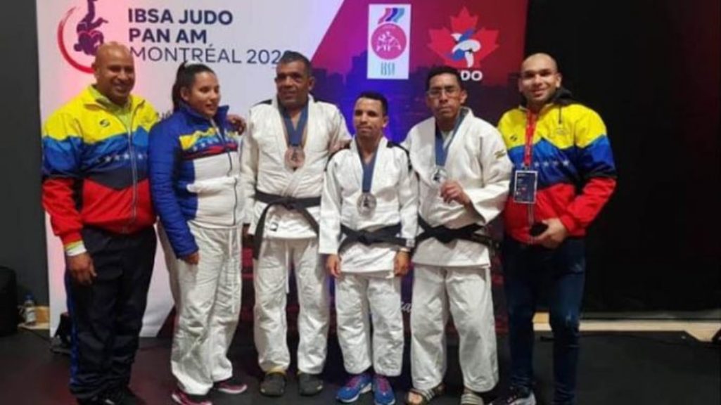 Judo venezolano logró tres preseas en Panamericano IBSA