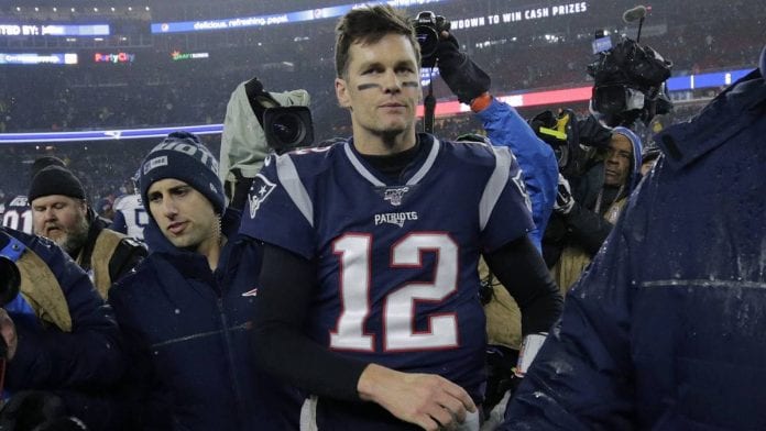 Tom Brady Patriotas de New England