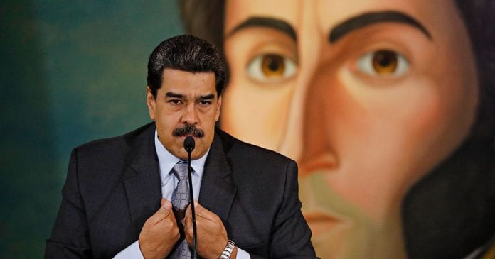 Maduro Pompeo- firma