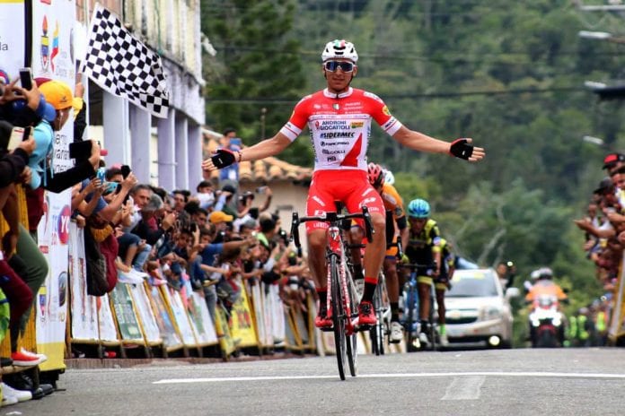 Jhonatan Restrepo Vuelta al Táchira 2020
