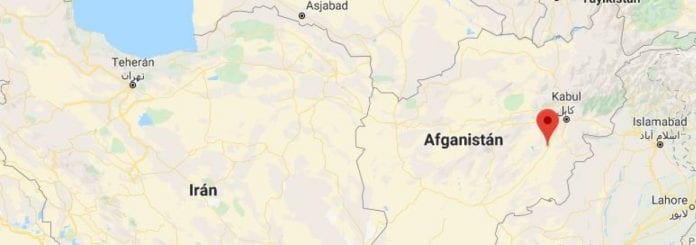 Avión-Afganistán